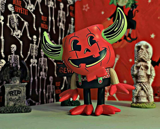 Retro Pumpkin Gastley