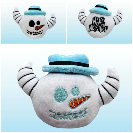 Snowman Plush Keychain Limited Edition Mystery