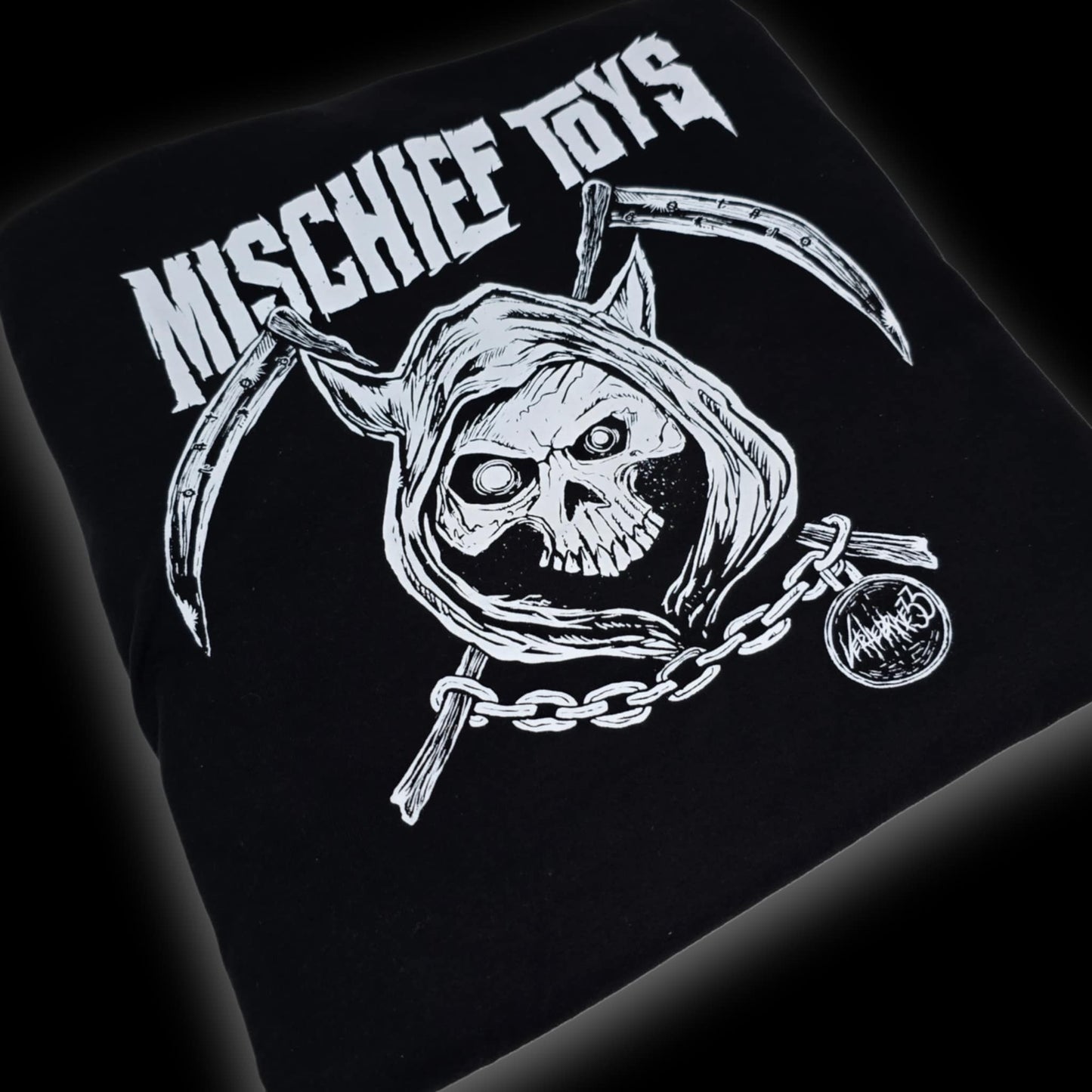 Vertebrae33 x Mischief Toys NYCC 2024 Shirt