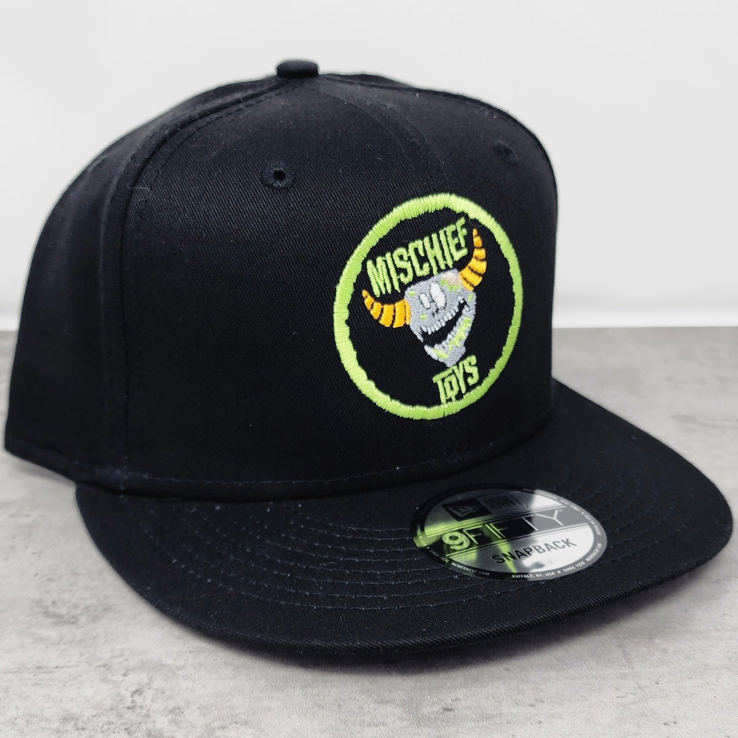 Zombie Logo Snap Back Hat