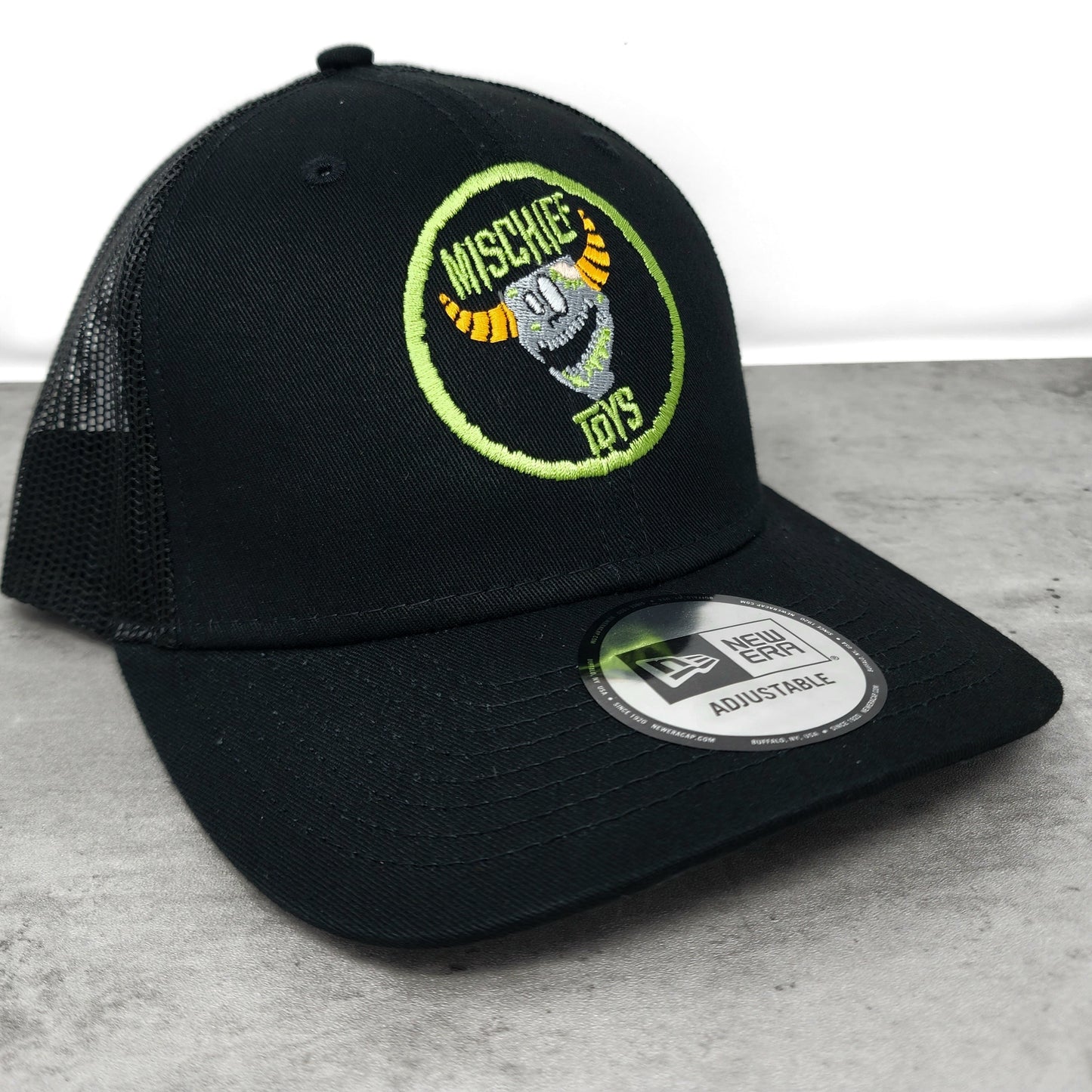 Zombie Logo Trucker Hat