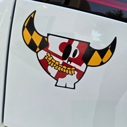 Maryland Gastley Head Magnet