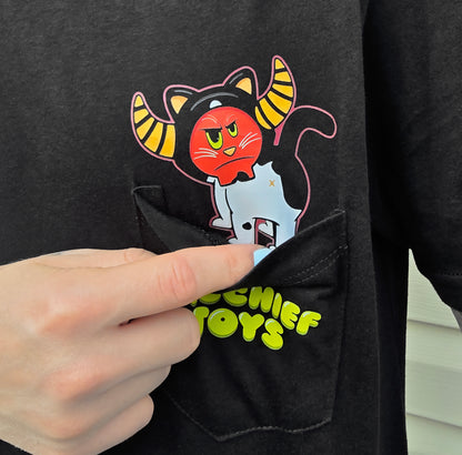Fed Up Kittytude Fritz Gastley Shirt