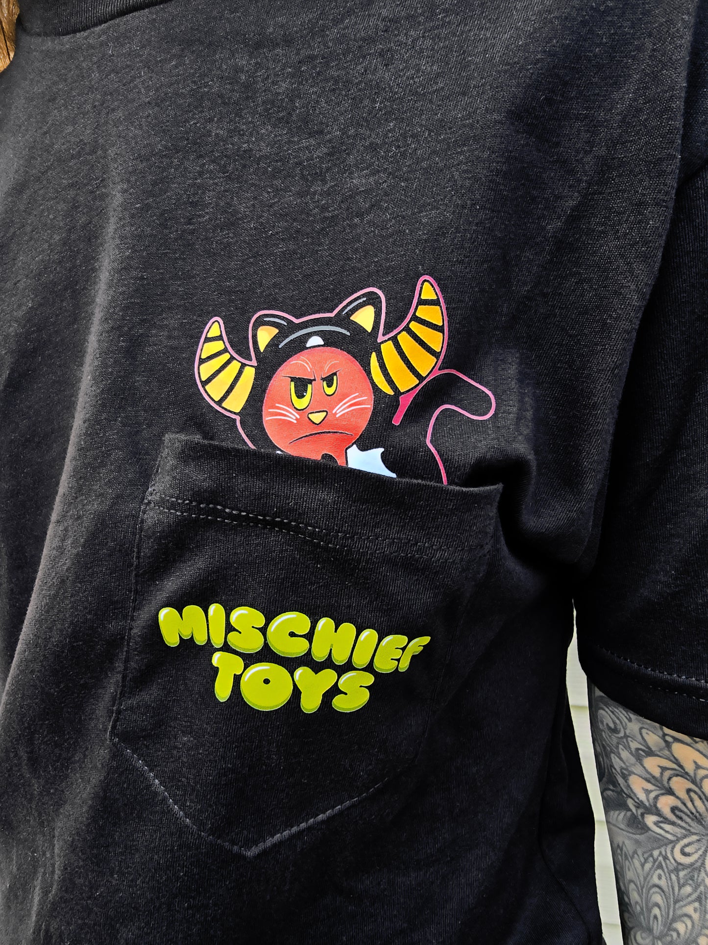 Fed Up Kittytude Fritz Gastley Shirt