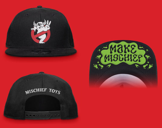 Snapback with Underbrim :: I Ain't Afraid Of No Gastley 2