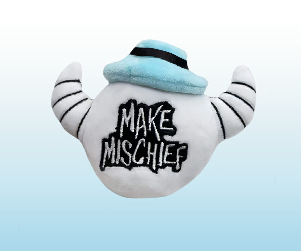 Snowman Plush Keychain Limited Edition Mystery