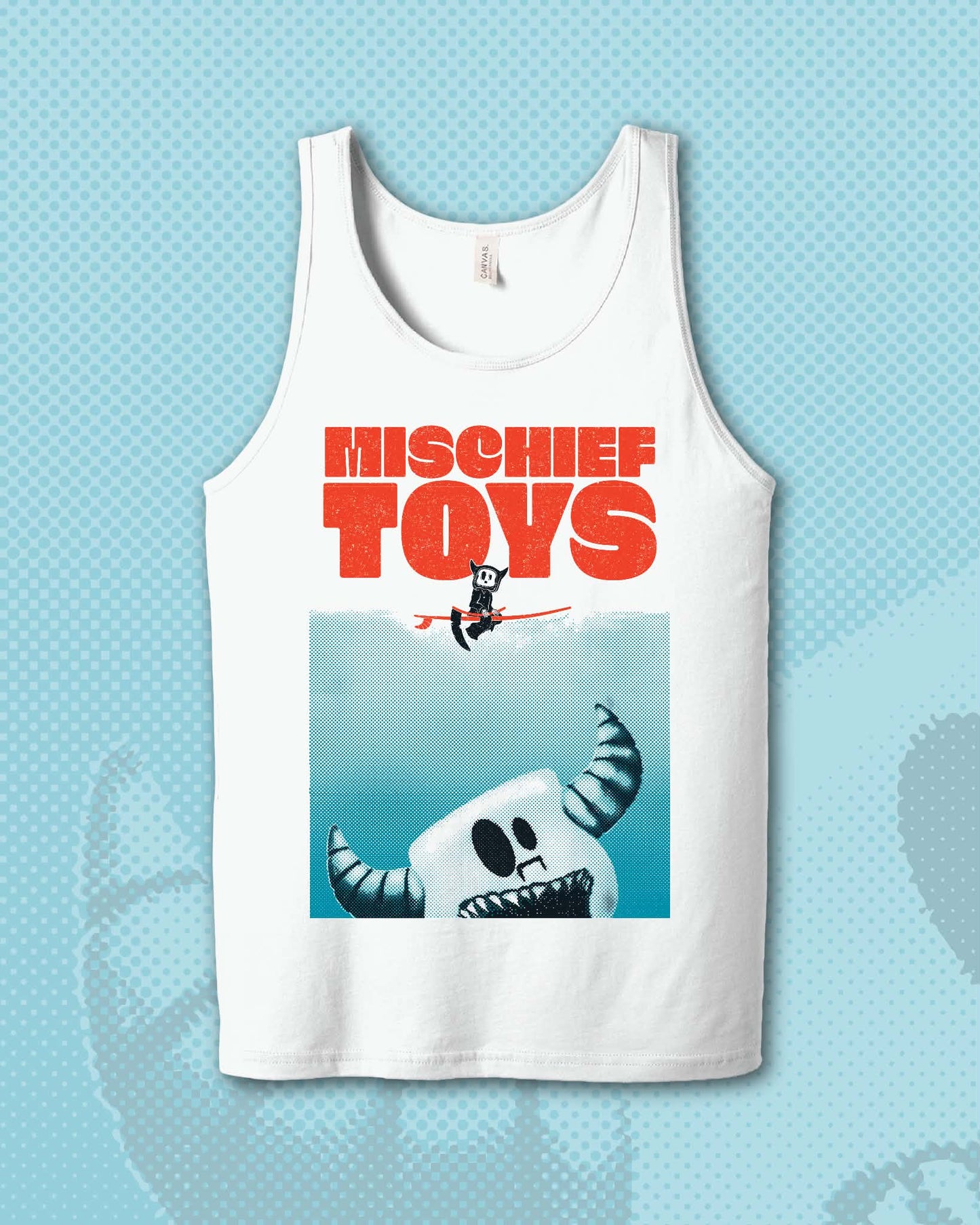 PREORDER Tank Top Great White Gastley