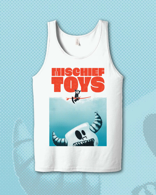 PREORDER Tank Top Great White Gastley