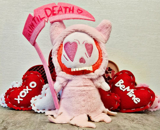 Heart For Soul Mortem Plush Glow In The Dark