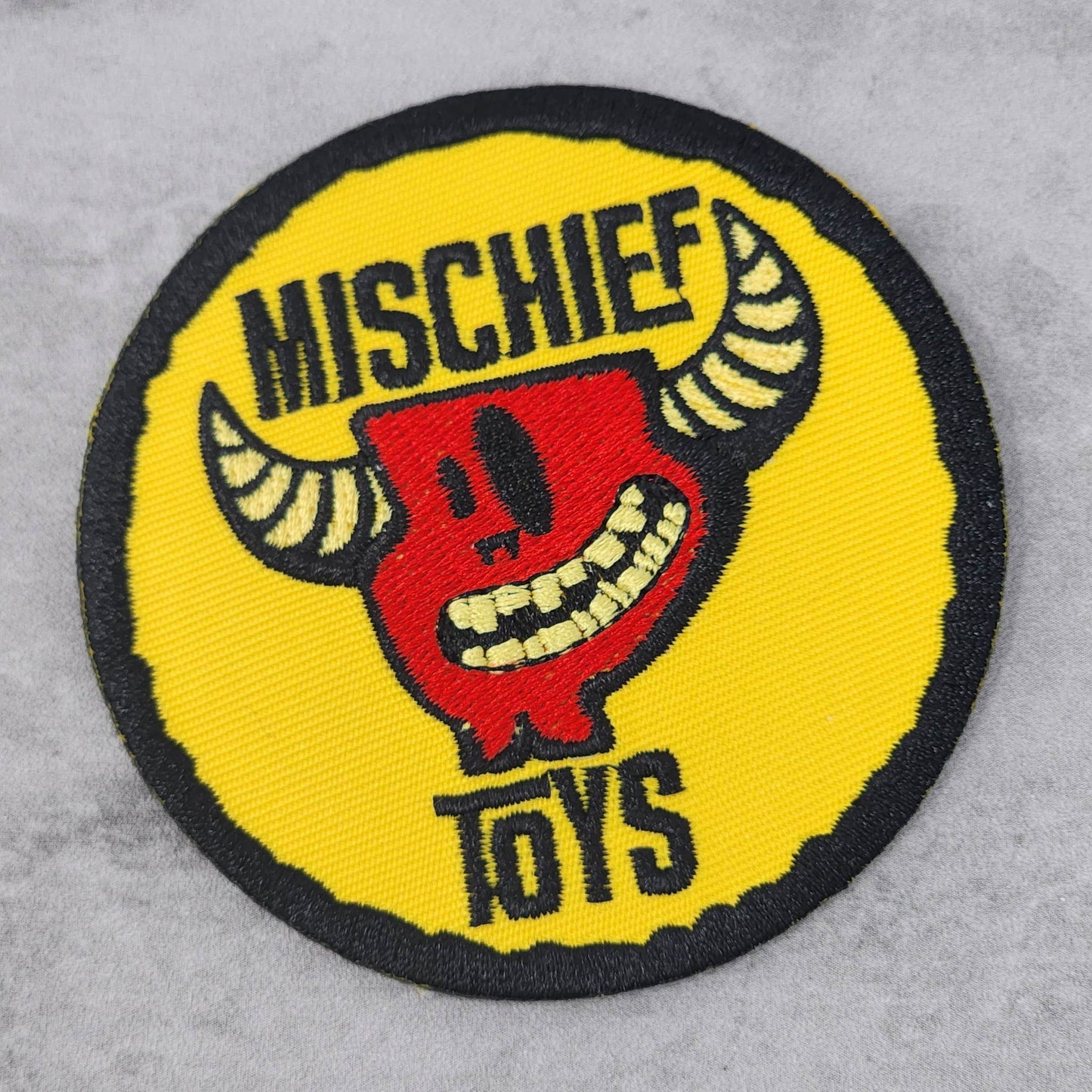 Mischief Toys Classic Logo Patch