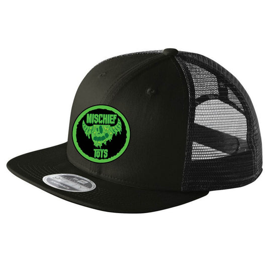 *Past Merch* BLACKLIGHT Toxic Logo Trucker Hat