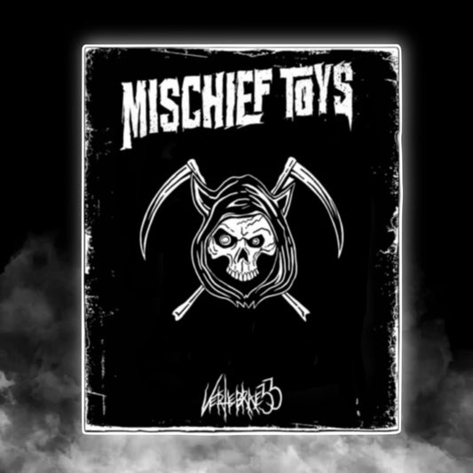 Vertebrae 33 x Mischief Toys Mortem Pin LE 180