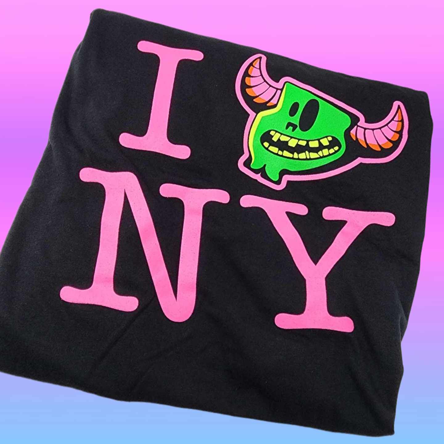 I Gastley NY NYCC Exclusive Blacklight Shirt