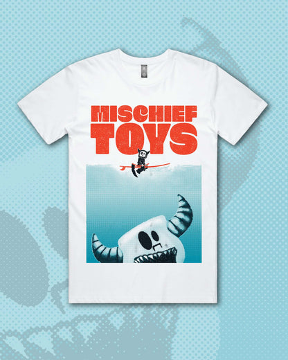 PREORDER Great White Gastley T Shirt