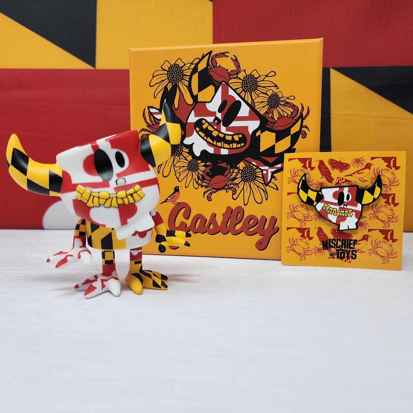 Maryland Gastley / Mischief Toys by Route One Apparel