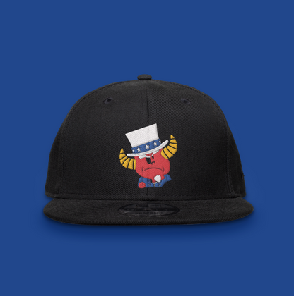 Uncle Gastley Snapback Hat