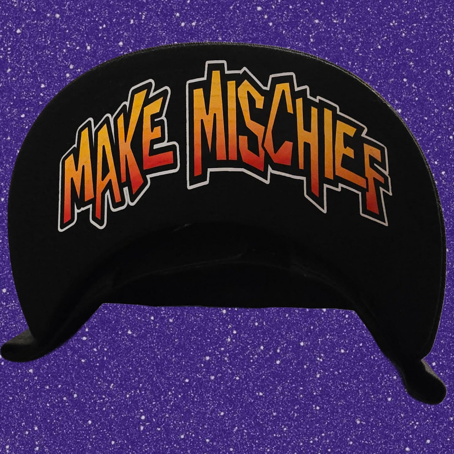 Liberty Snapback With Underbrim Design