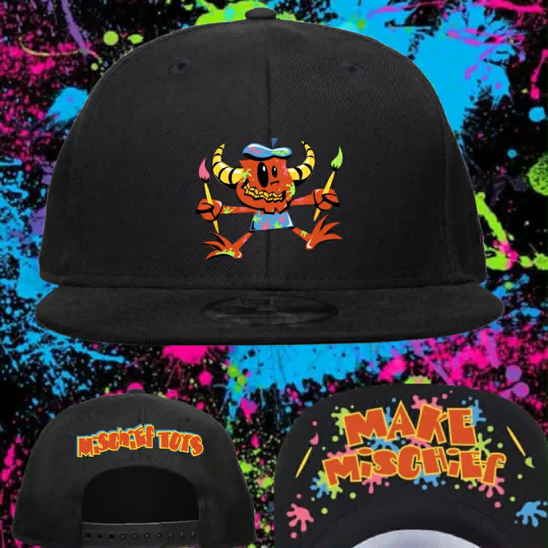 Meet Gastley Painter Hat With Underbrim