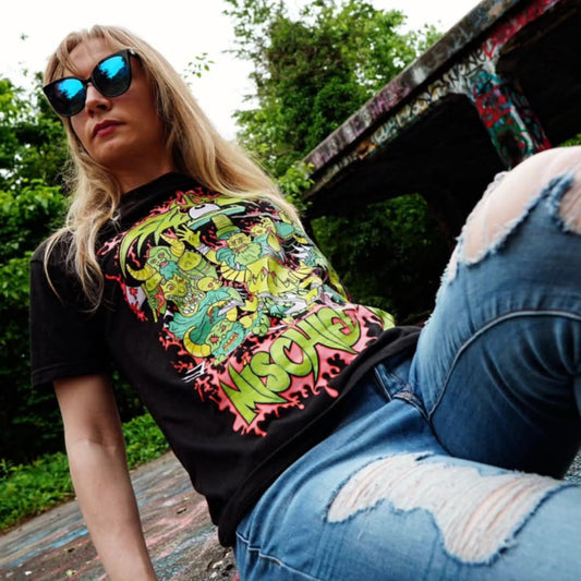PREORDER GWAR x Mischief Toys Shirt