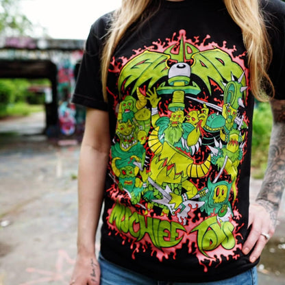 GWAR x Mischief Toys Shirt