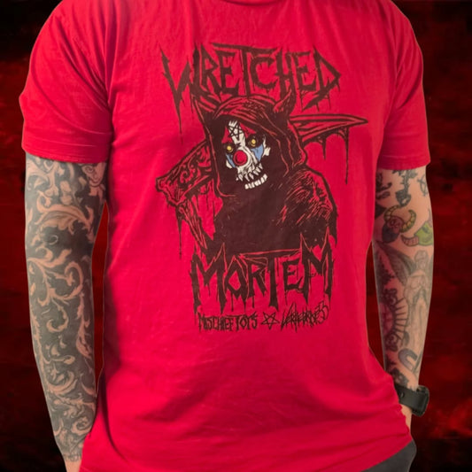 Wretched Mortem T Shirt