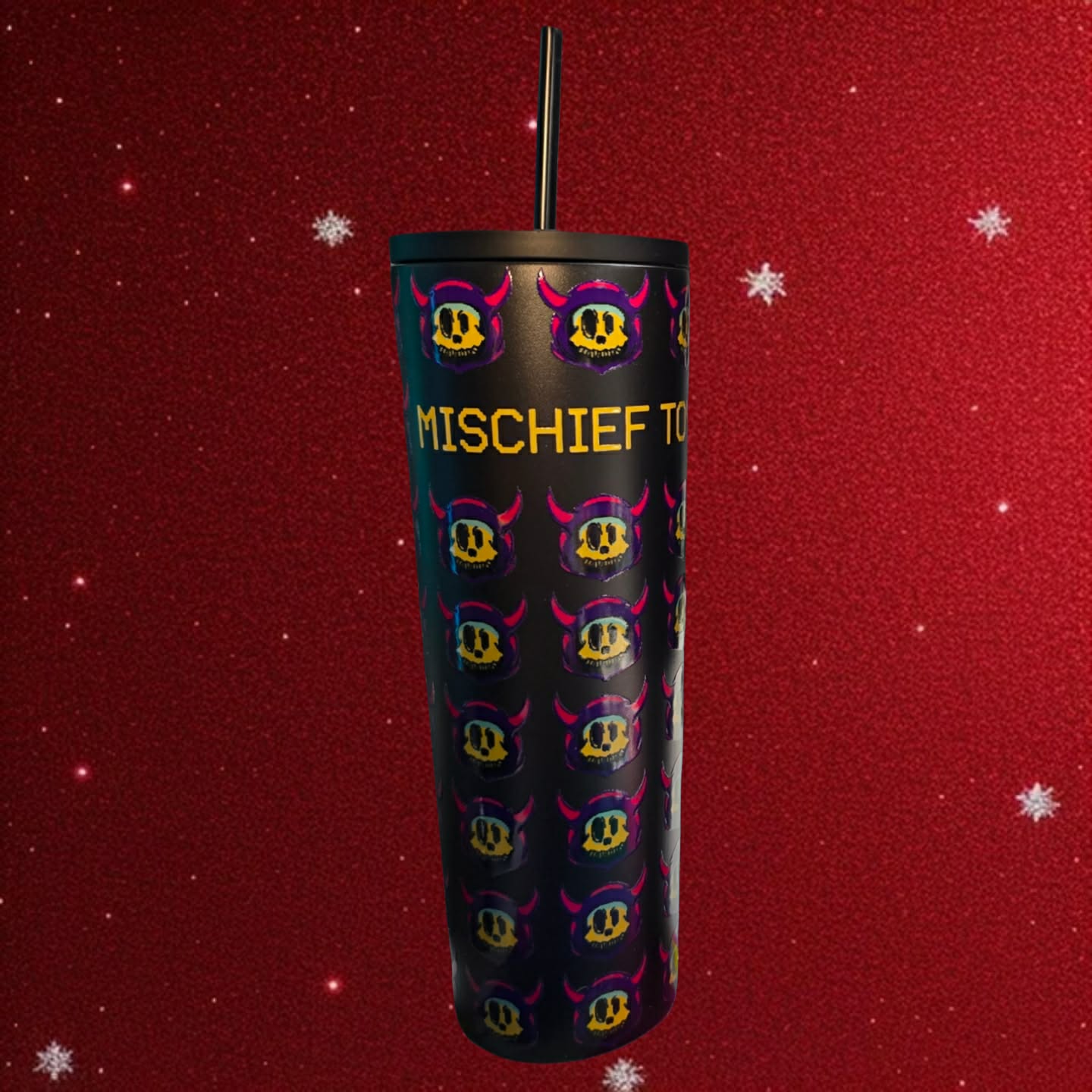 Mortem 28 oz Classic Tumbler Mischief Toys x Simple Modern