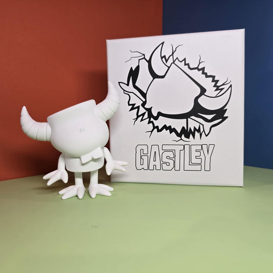 DIY Gastley Figure