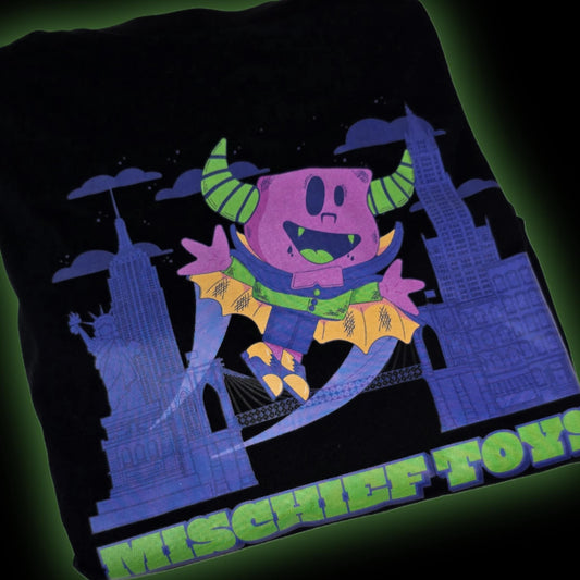 Vampire Gastley Shirt Glow In The Dark