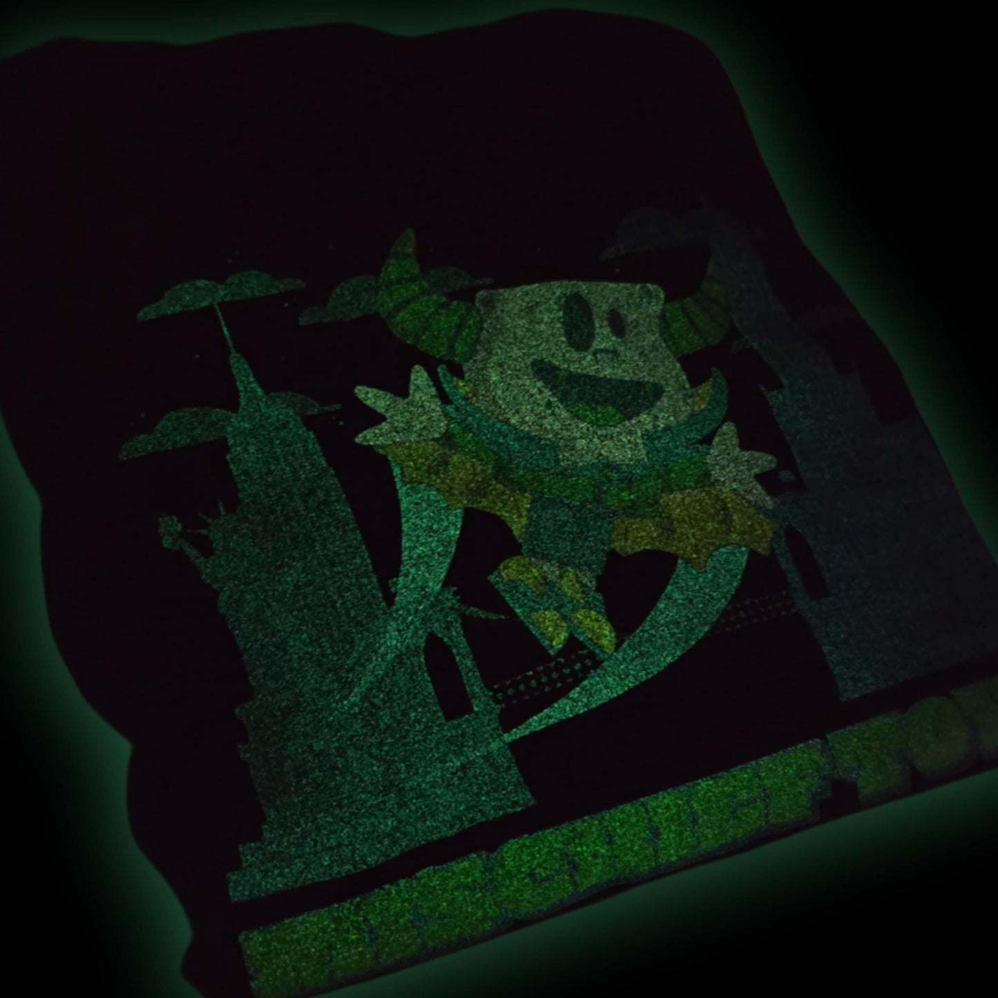 Vampire Gastley Shirt Glow In The Dark