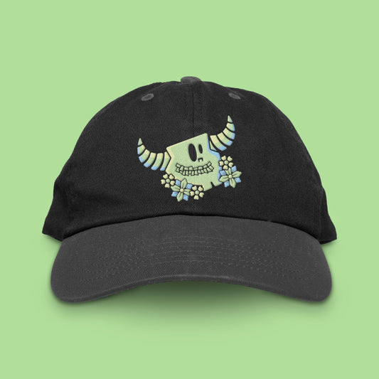 *Past Merch* Green GLOW Dad Hat