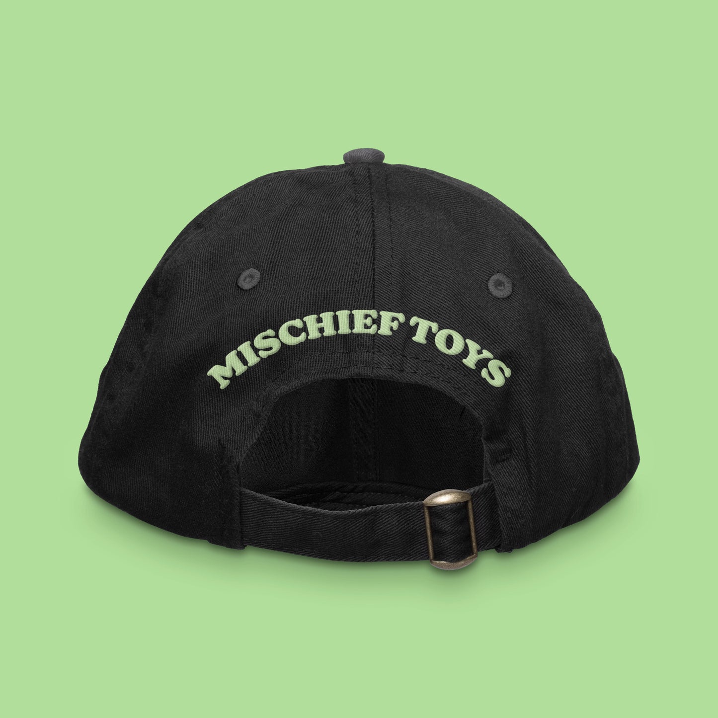 *Past Merch* Green GLOW Dad Hat