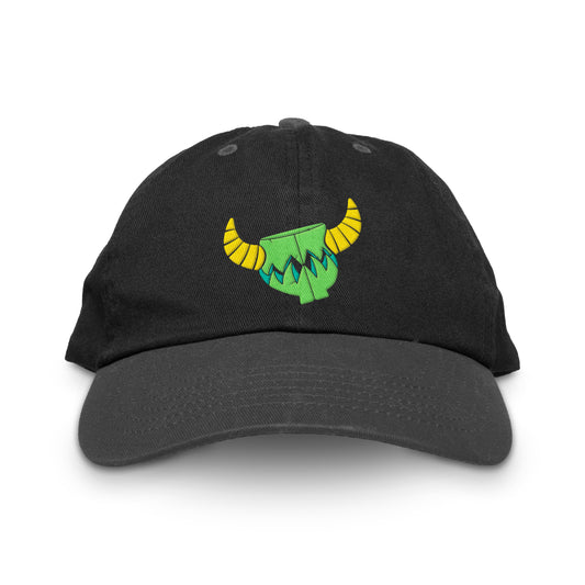 PREORDER GWAR x Mischief Toys Dad Hat - Blacklight Reactive