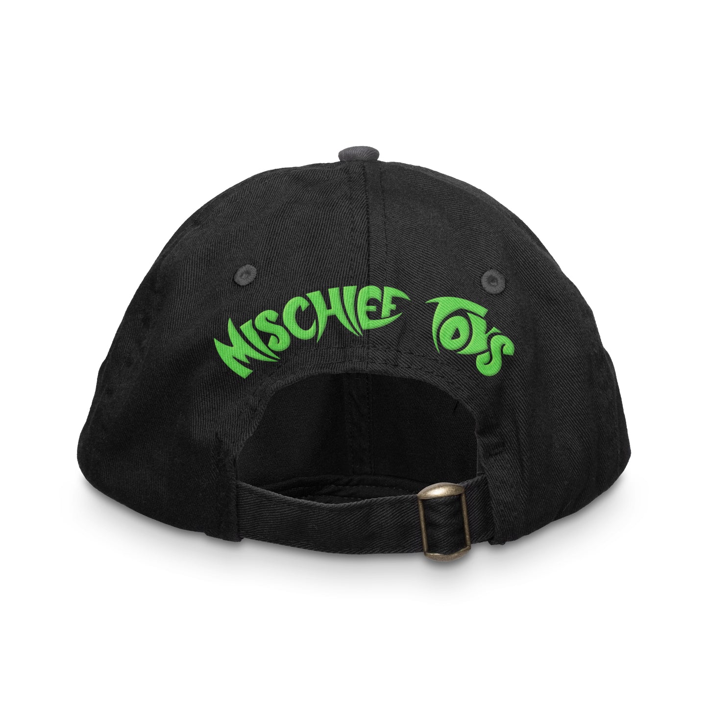 PREORDER GWAR x Mischief Toys Dad Hat - Blacklight Reactive