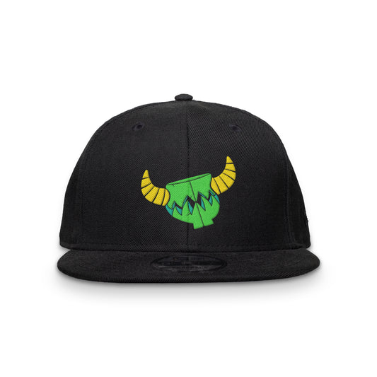 PREORDER GWAR x Mischief Toys Snapback Hat - Blacklight Reactive