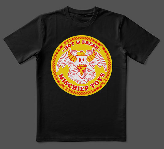 Pizza Gargoyle Logo Shirt