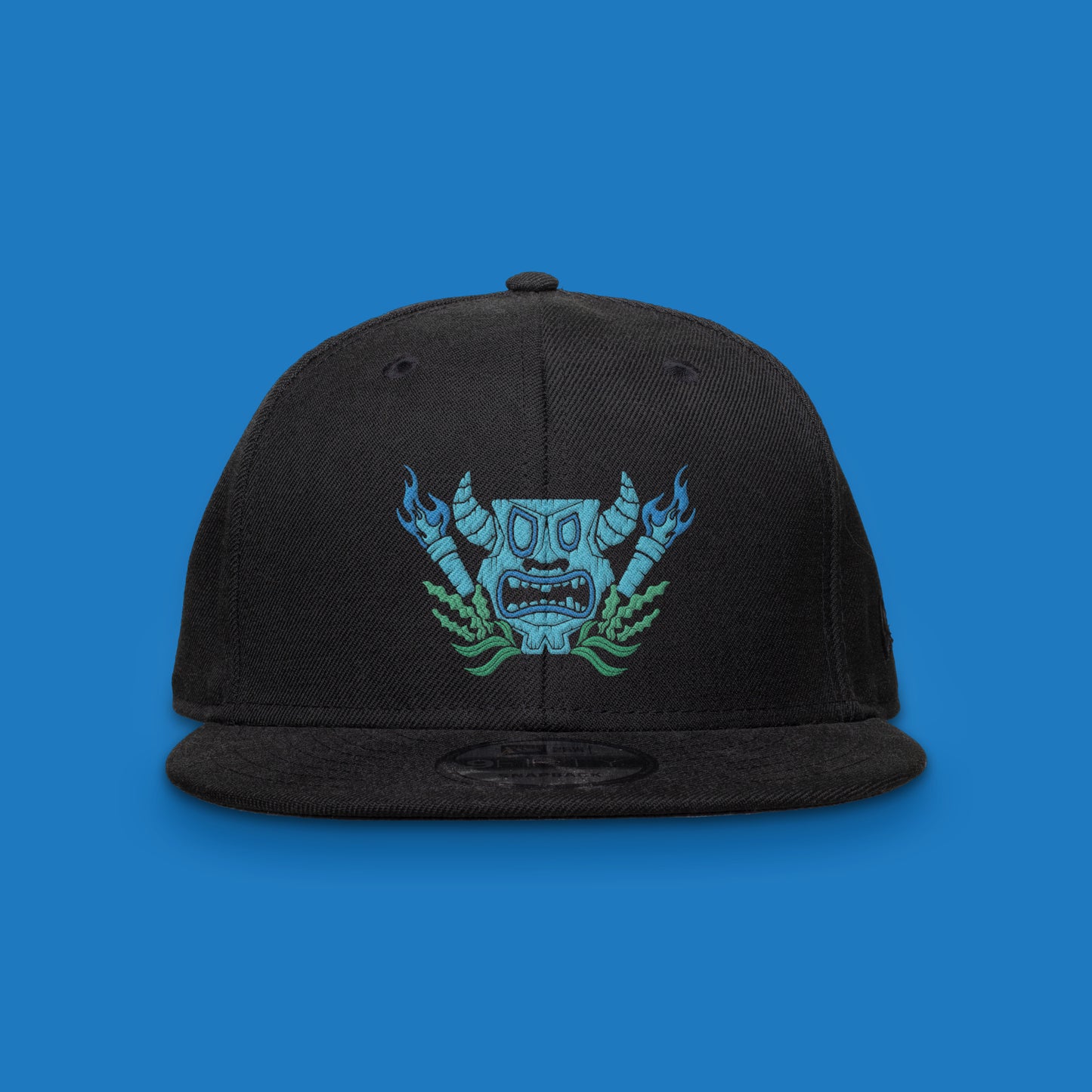 Water Tiki Snapback Hat