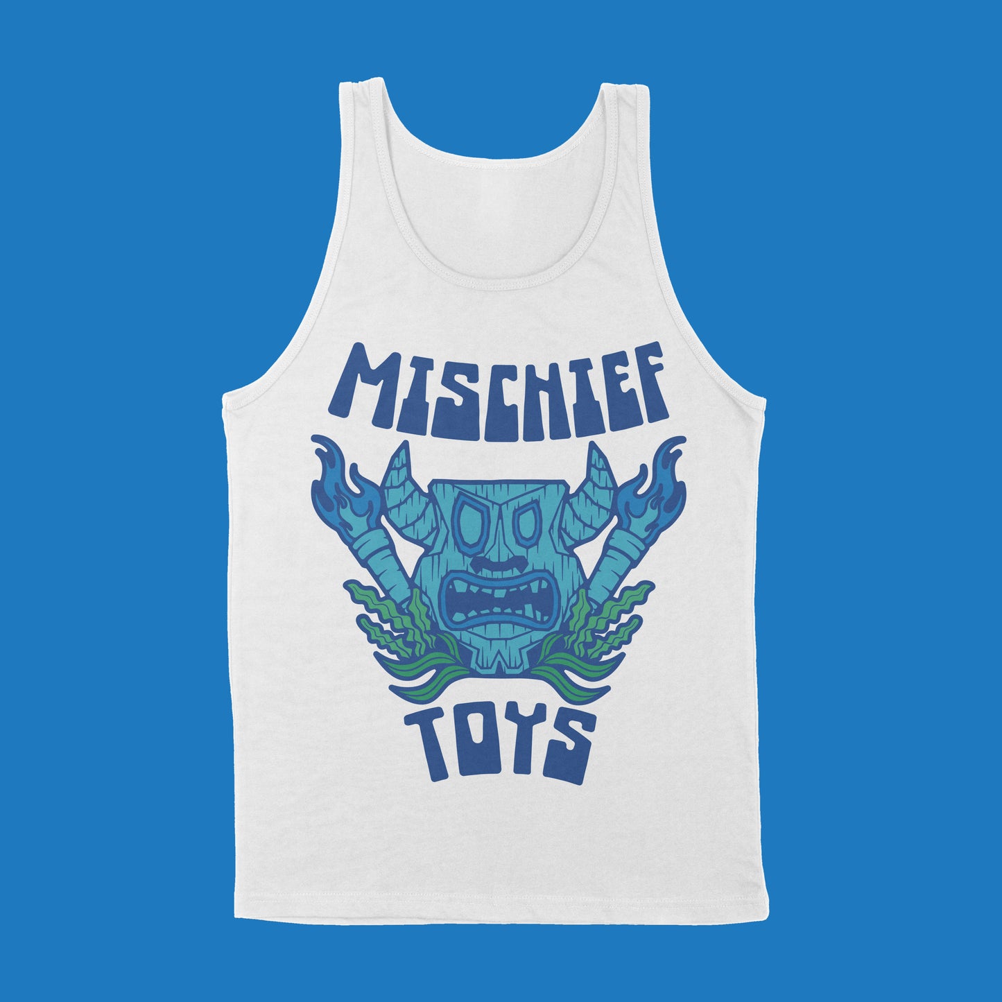 Water Tiki Gastley Tank Top