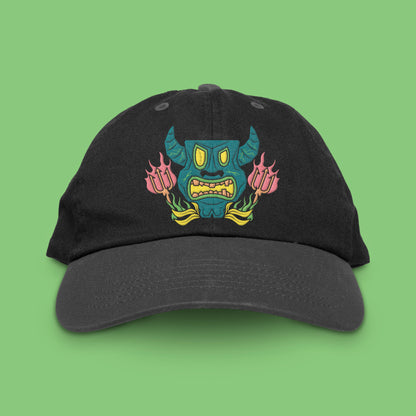 2025 Dad Hat Sunken Tiki PREORDER Blacklight Reactive