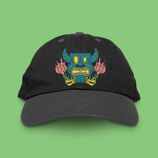 Dad Hat Sunken Tiki PREORDER Blacklight Reactive