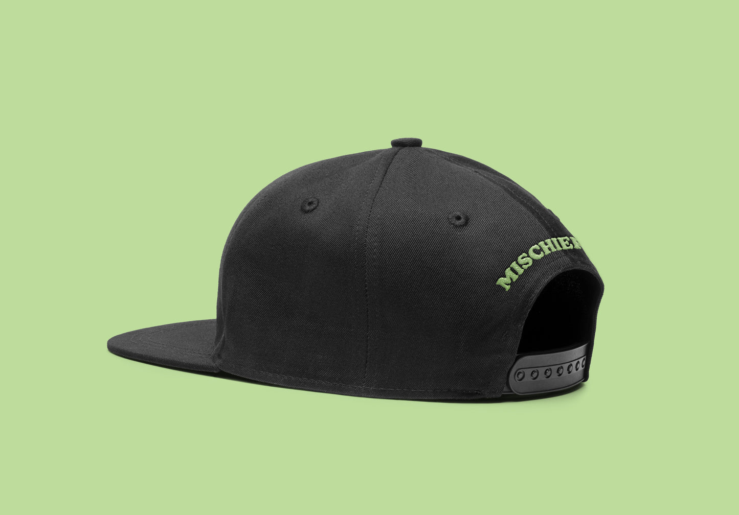 *Past Merch* Green GLOW Snapback