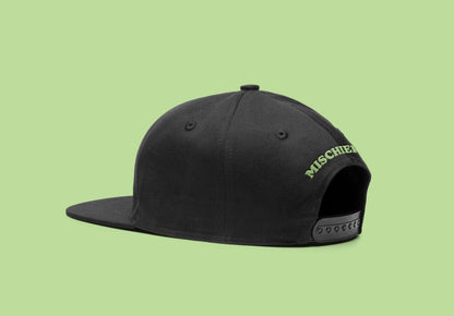 Green GLOW Snapback