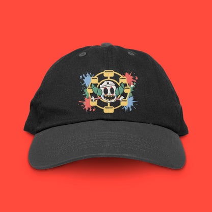 Dad Hat Chromatic Carnival :: Mischief Toys x RedGuardian