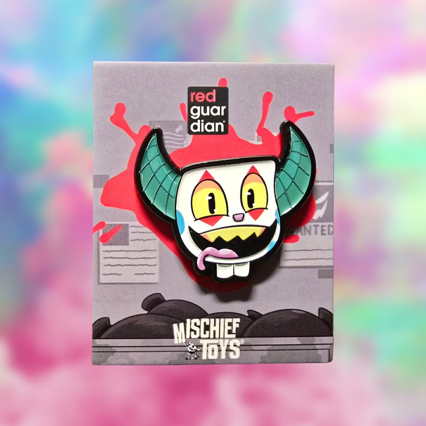 Pin Bundle :: Chromatic Clown Gastley :: Mischief Toys x Redguardian