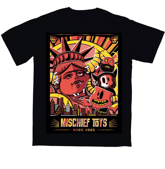 Red Statue of Mischief Shirt