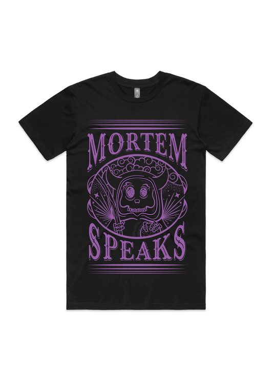 Mortem Speaks Shirt