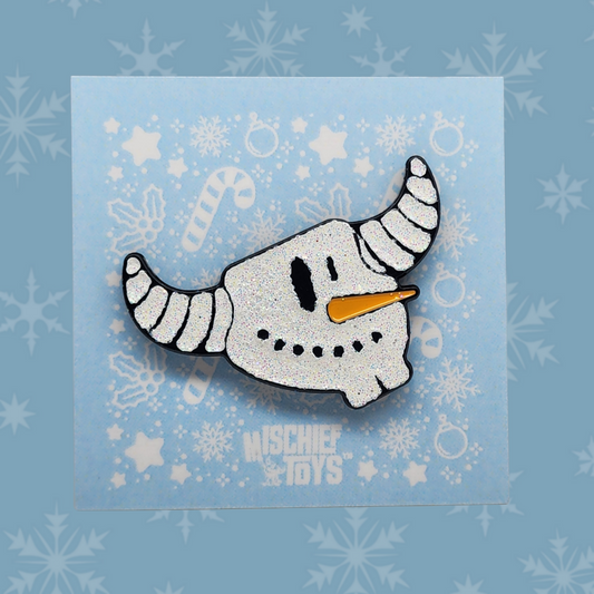 Snowman Gastley Pin