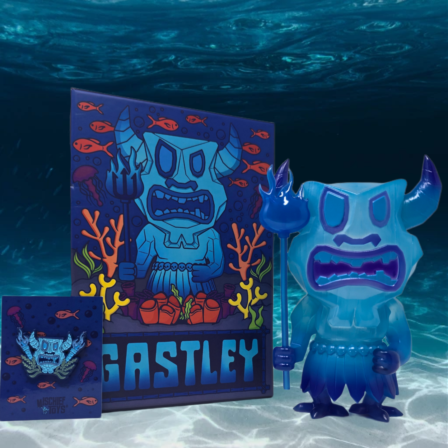 *PIN BUNDLE* Water Tiki Gastley