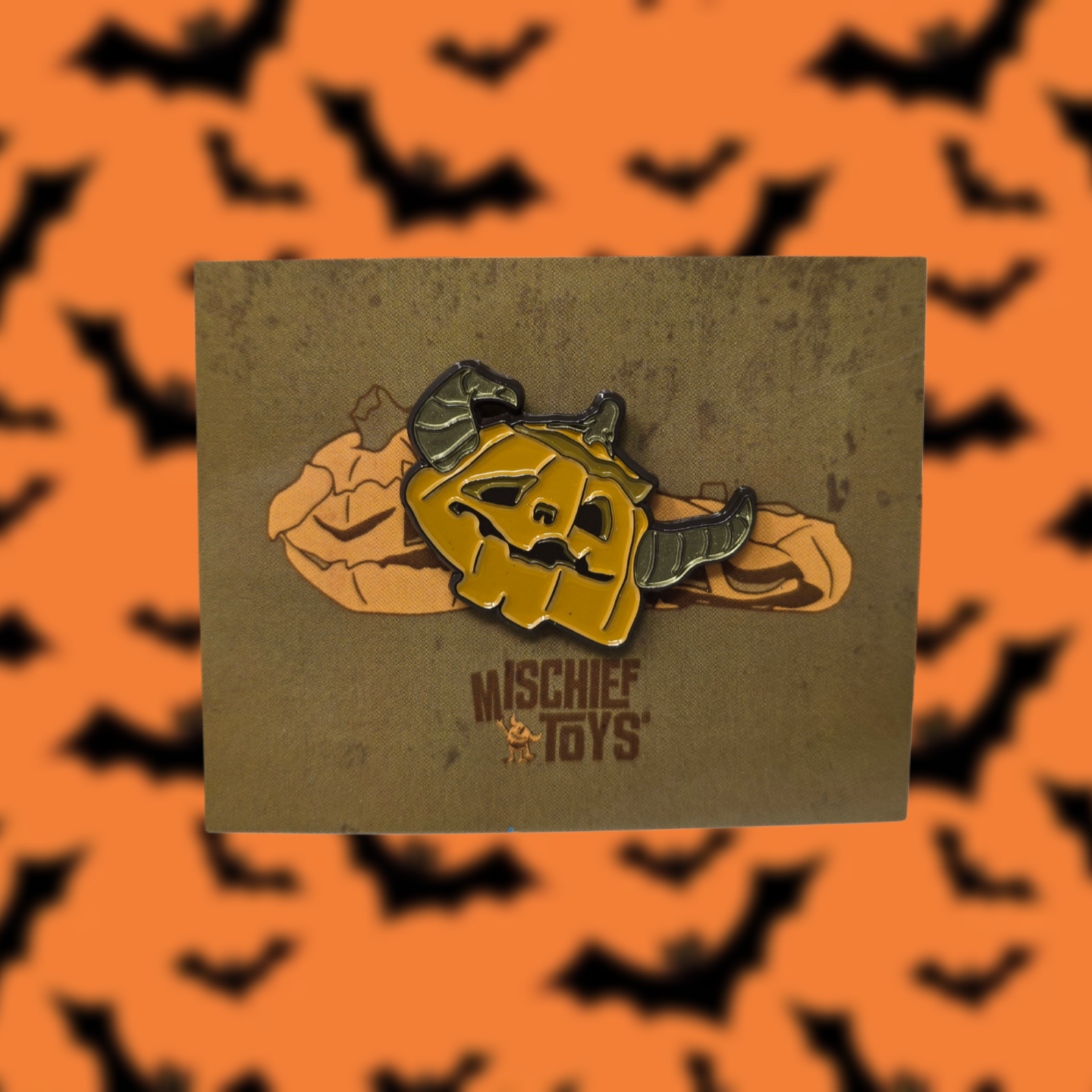 Pumpkin Gastley Pin Board & Rotting Pin Bundle