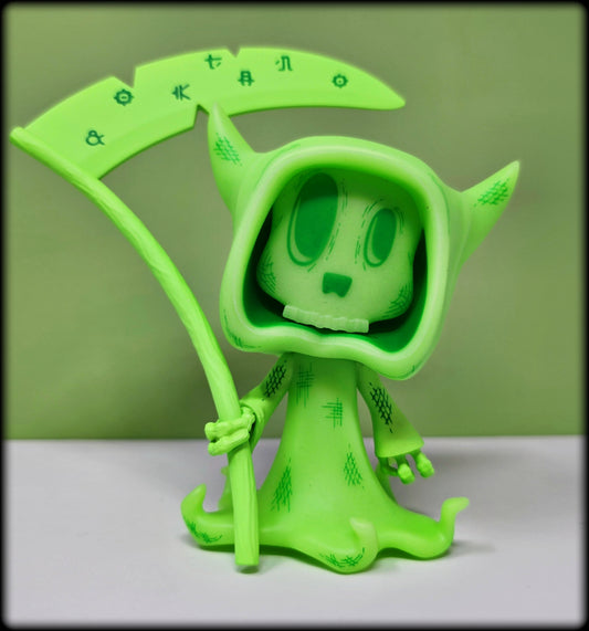 Green Glow Mortem Figure Only