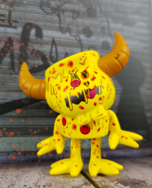 Pizza Monster Gastley Figure Only